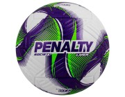 Bola Society Penalty Lider - Branco/Verde/Roxo Atacado