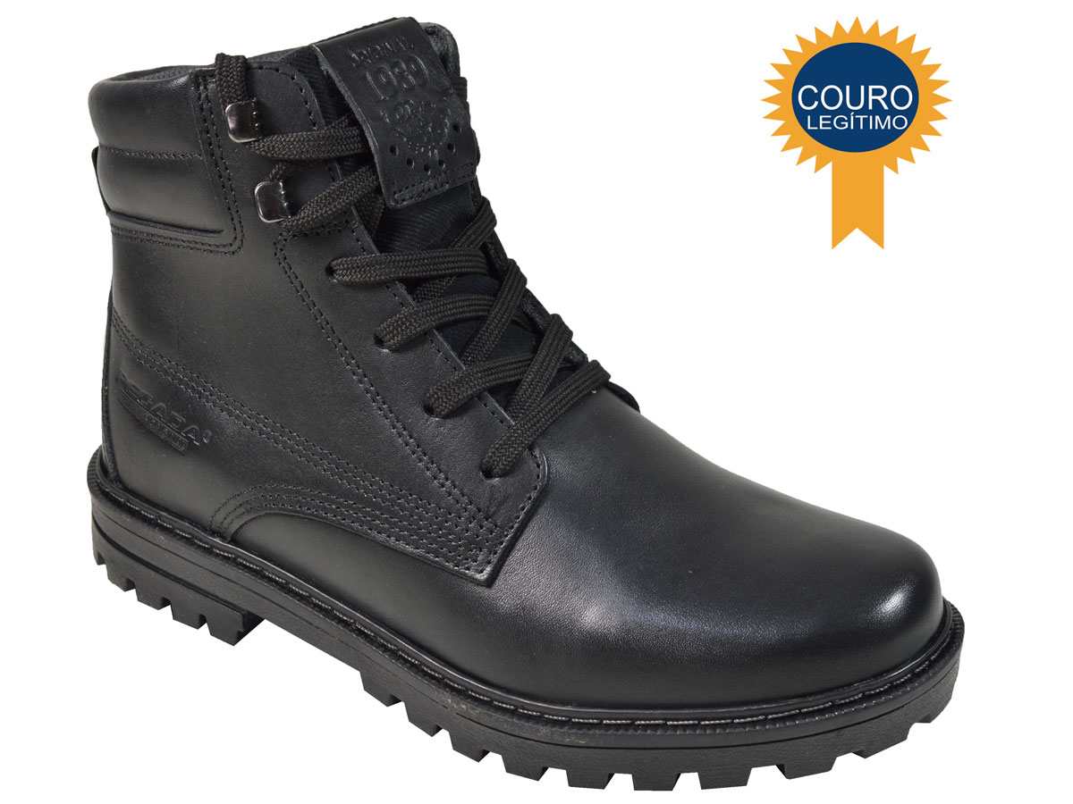Bota Coturno Pegada