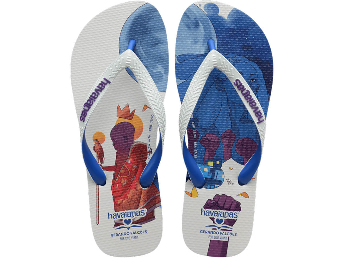Chinelo Havaianas Gerando Falcões