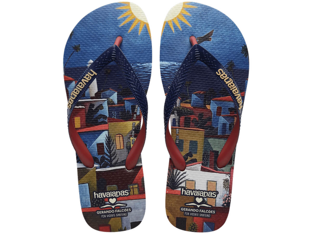 Chinelo Havaianas Gerando Falcões
