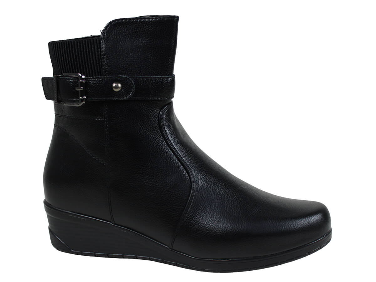 Bota Anabela Cano Curto Mooncity
