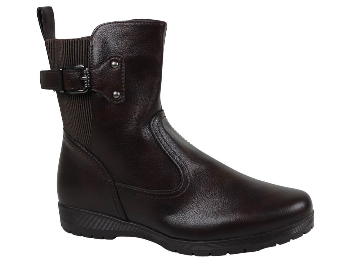 Bota Rasteira Cano Curto Mooncity