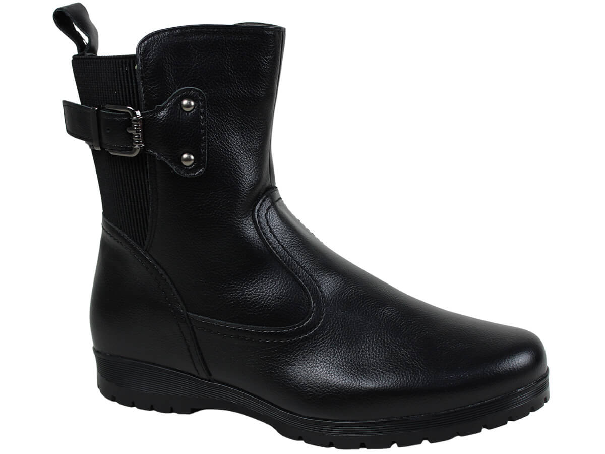 Bota Rasteira Cano Curto Mooncity