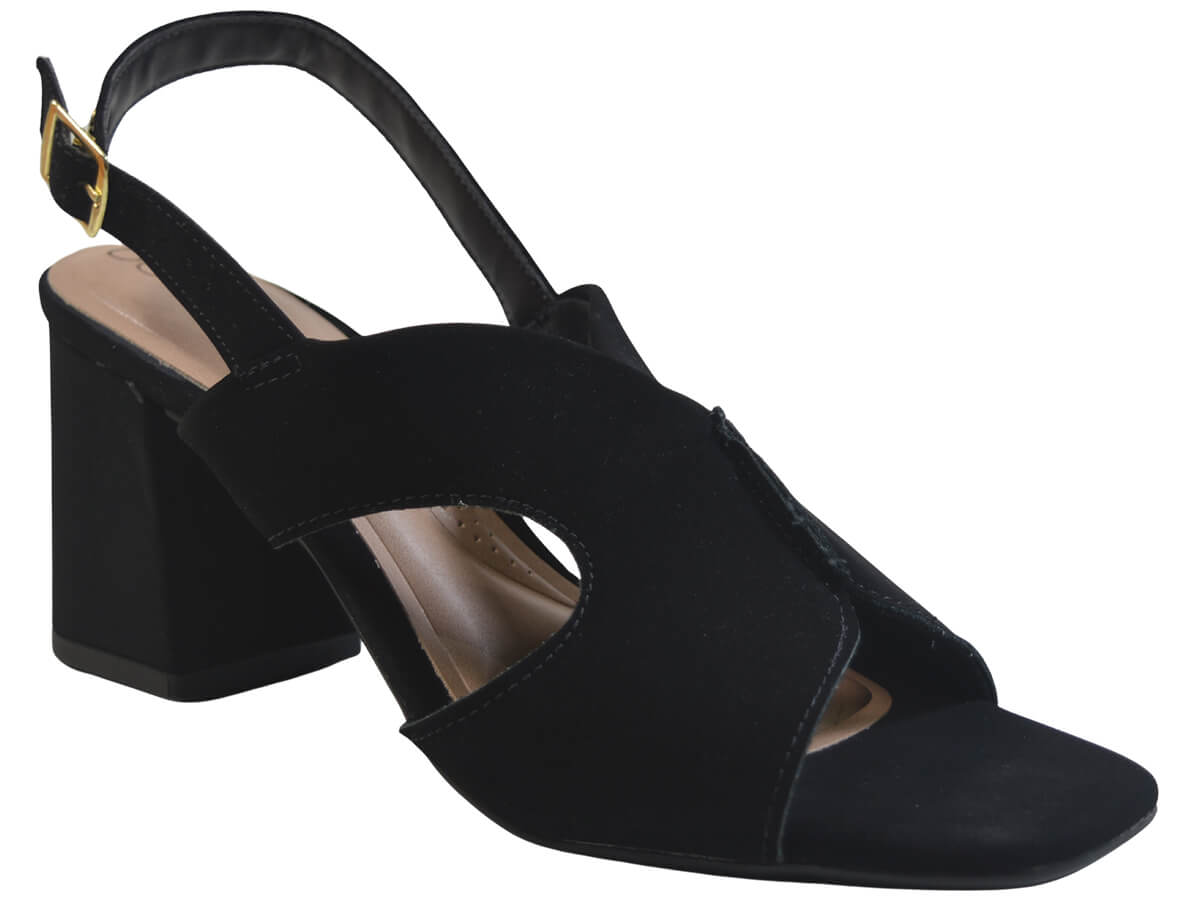 Sandália Beira Rio Salto Alto