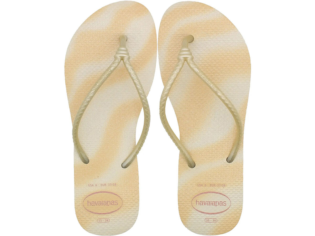 Chinelo Havaianas Tube Gloss