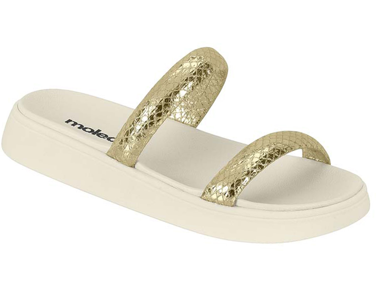 Chinelo Beira Rio Moleca
