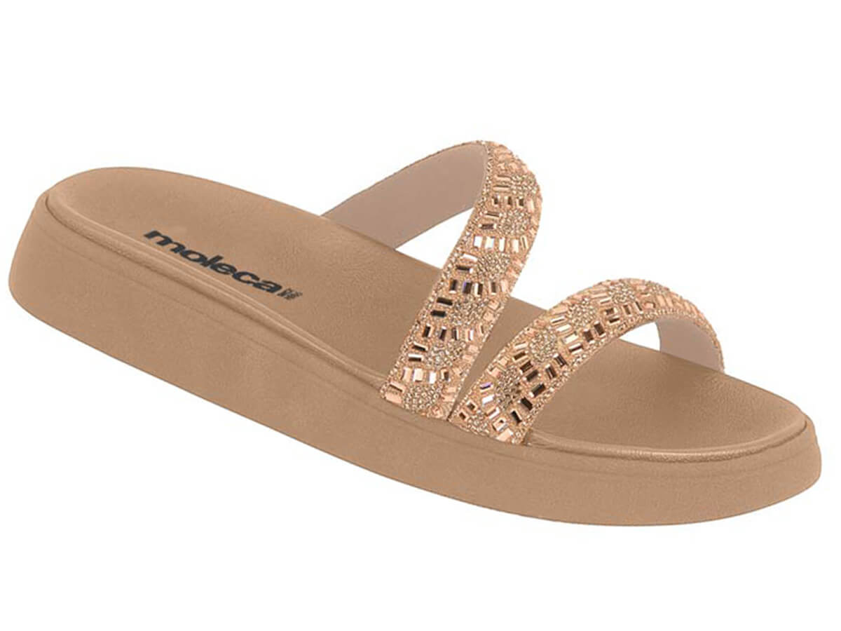 Chinelo Beira Rio Moleca