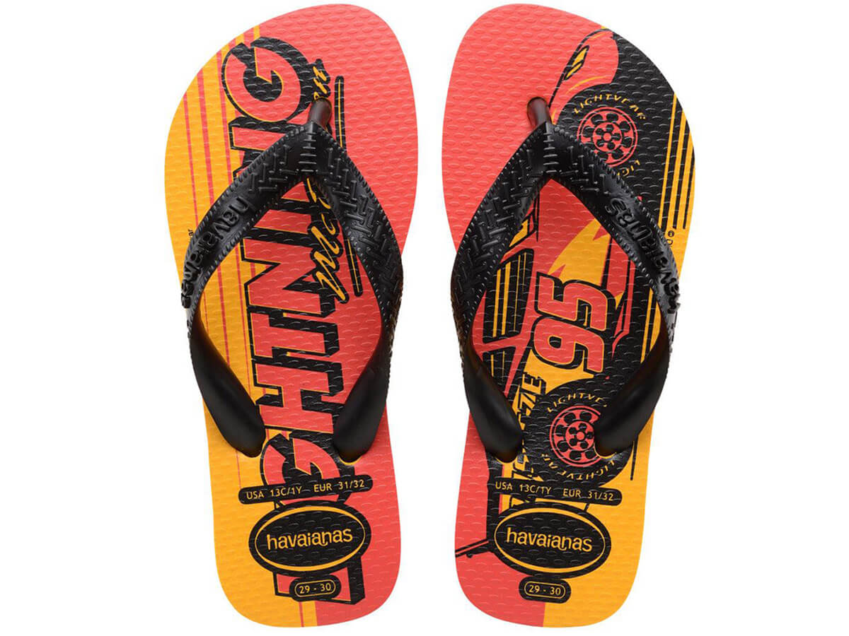 Chinelo Infantil Havaianas Kids Cars