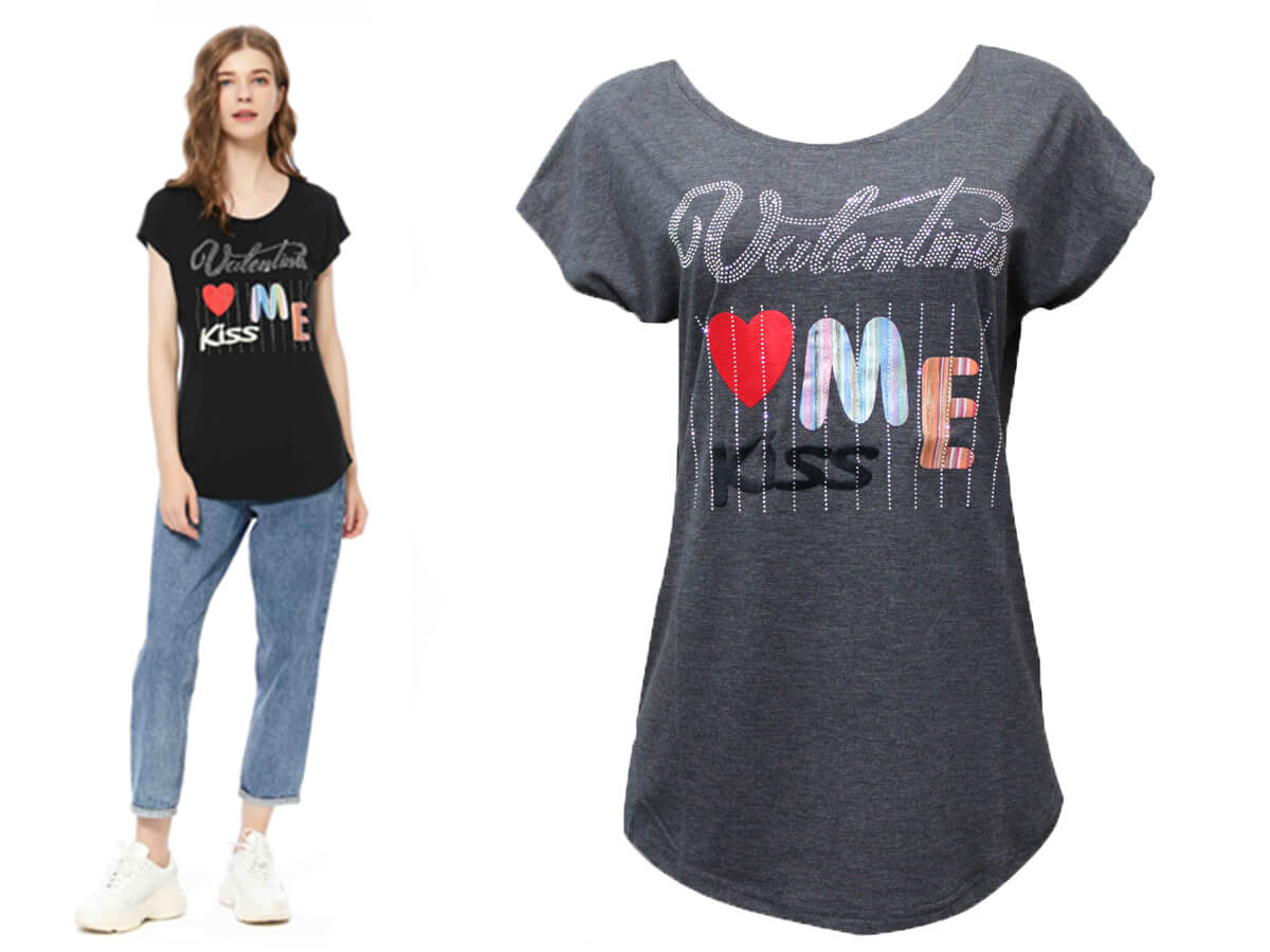 Blusa T-Shirt Facinelli